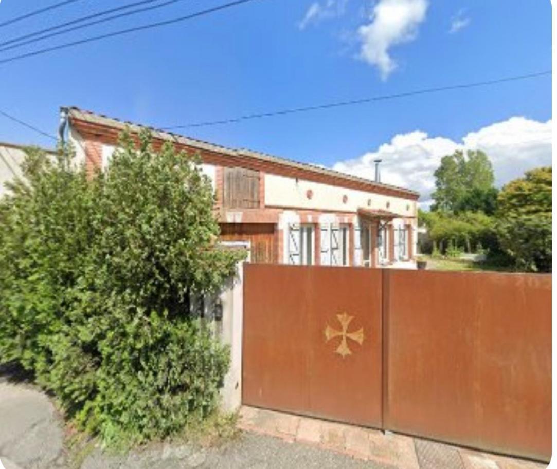 Magnifique Maison Toulousaine Toulouse Kültér fotó