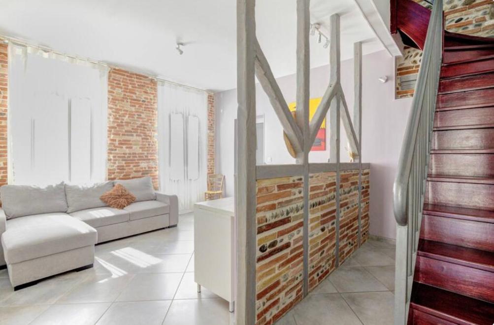 Magnifique Maison Toulousaine Toulouse Kültér fotó